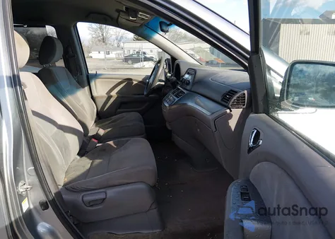 2008 Honda Odyssey Ex z USA, uszkodzony, nr VIN 5FNRL38458B036769